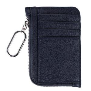CTM Women's Zip Card Case
